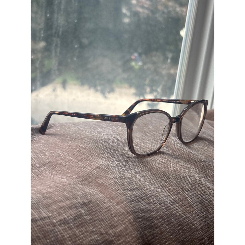 Anne Klein AK5082 Mocha Tortoise Eyeglasses Frames 53-17-135 Women’s